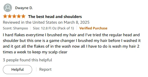 My Game-Changing Shampoo for Flake-Free Hair