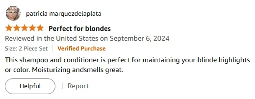 I Love This Color-Protecting Shampoo for Blonde Hair