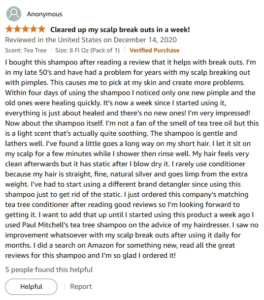 My Shampoo Cured Scalp Breakouts Fast - Review