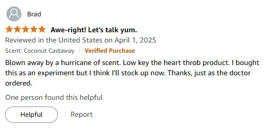 My Shampoo Review: Scent That Blows Me Away