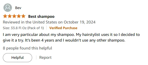 My Go-To Hairstylist Shampoo for Perfect Hair