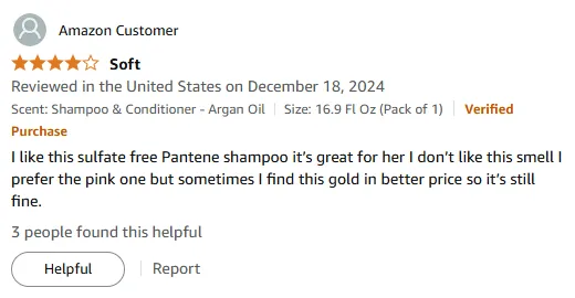 My Sulfate-Free Pantene Shampoo Review: Great Value Despite Scent