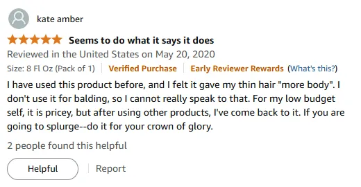 My Thin Hair Gains More Body with This Shampoo