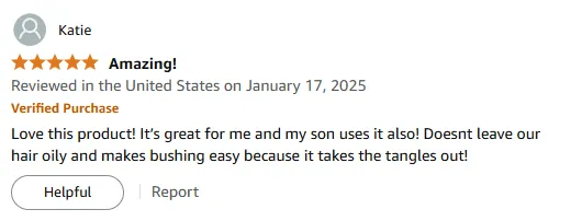 I Love This No-Oily Shampoo for Easy Detangling