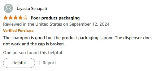 I Love This Shampoo But Hate the Broken Packaging