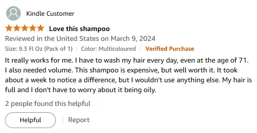 My Honest Review of This Volume-Boosting Shampoo