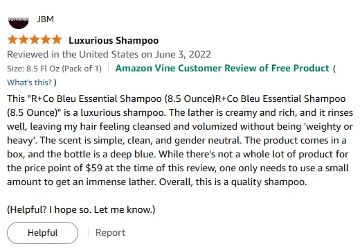 My Luxurious Volumizing Shampoo Review for Clean Hair