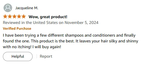 My Best Shampoo for Silky Shiny Itch-Free Hair