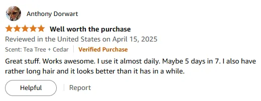 My Daily Shampoo Makes Long Hair Look Amazing