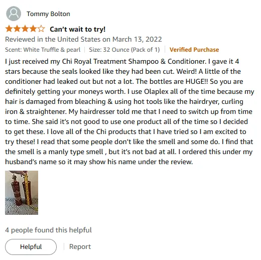 My Chi Shampoo Review for Damaged Hair and Value