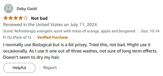 My Shampoo Review: Affordable and Non-Drying Hair Care