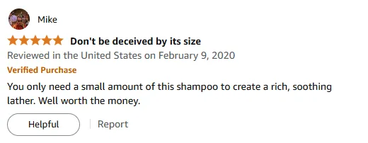 My Shampoo Review: Rich Lather & Great Value