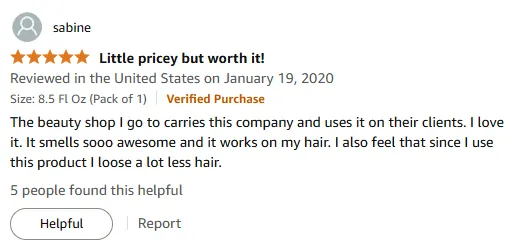 My Favorite Shampoo for Less Hair Loss and Amazing Smell