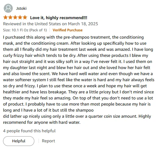 My Silky Hair Transformation with Hard Water Shampoo