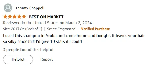 My Shampoo Review for Silky Smooth Hair