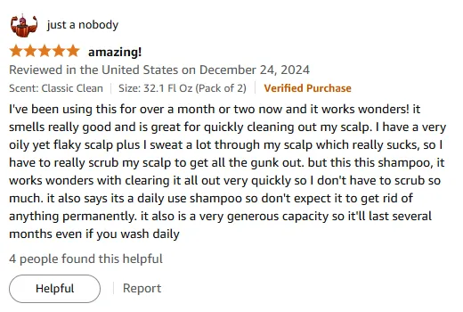 My Shampoo Review: Cleans Oily Scalp Fast