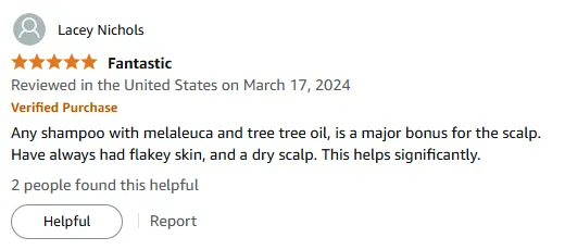 My Tea Tree Oil Shampoo Review for Dry Scalp Relief
