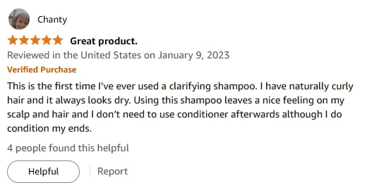 My Curly Hair Revival with Clarifying Shampoo