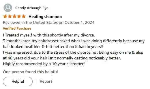 My Hair Revival with This Shampoo After Stress