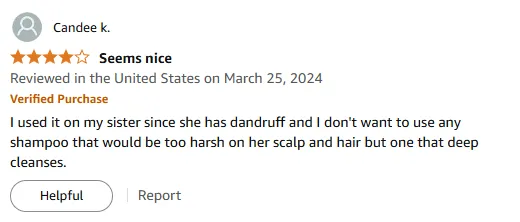 I Found a Gentle Dandruff Shampoo That Deep Cleanses