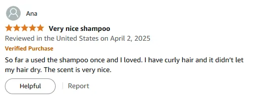 My Curly Hair Loves This Moisturizing Shampoo