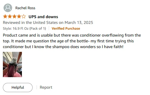 My Shampoo Review: Overflowing Conditioner But Trusted Results