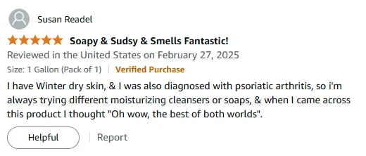 I Found the Best Shampoo for Dry Skin and Psoriatic Arthritis