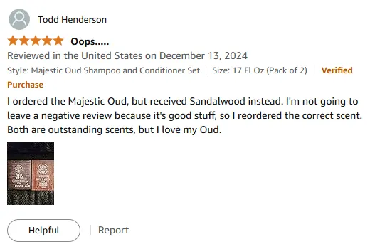 I Swear By Majestic Oud Shampoo After Trying Both