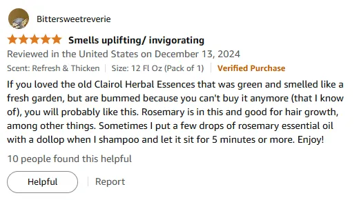 My Rosemary Shampoo Boosted Hair Growth Naturally