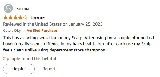 My Cooling Shampoo Delivers Clean Scalp Sensation