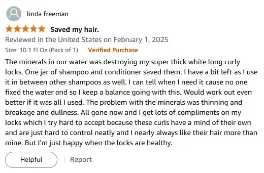 My Shampoo Fix for Mineral-Damaged Hair