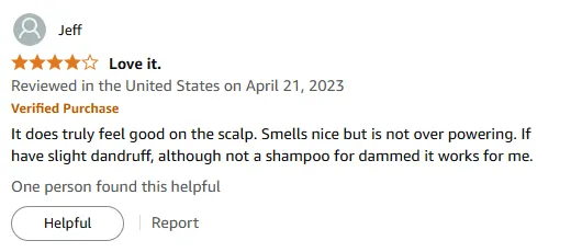 My Shampoo Experience with Gentle Scalp Care