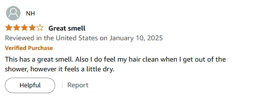 My Shampoo Experience and Benefits