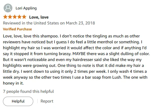 My Favorite Shampoo for Healthy Hair