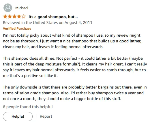 My Shampoo Review: Lather, Cleanse, and Smooth