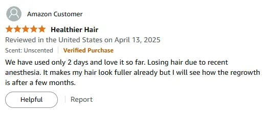 My Shampoo Experience for Hair Growth