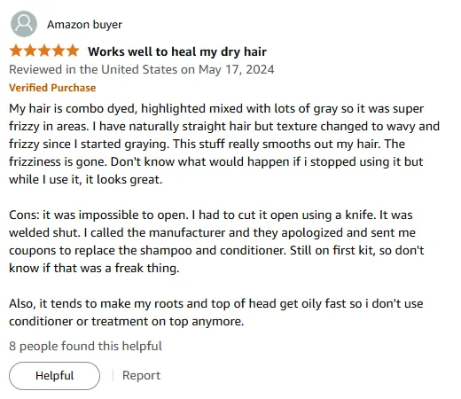 My Hair Smoother Shampoo Review