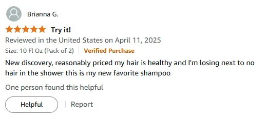 My New Favorite Shampoo for Healthy Hair