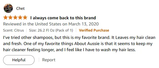 My Favorite Shampoo for Clean and Fresh Hair