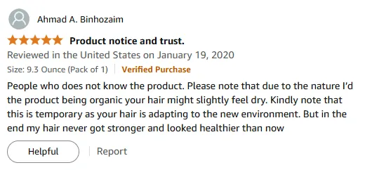 My Experience with Organic Shampoo