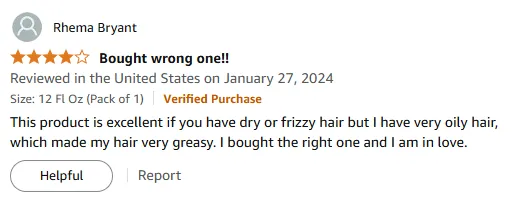 My Shampoo Review for Dry and Oily Hair
