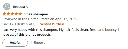 My Happy Shampoo Experience