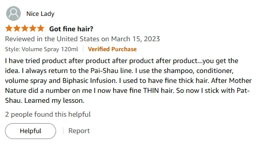 My Favorite Shampoo for Thin Hair