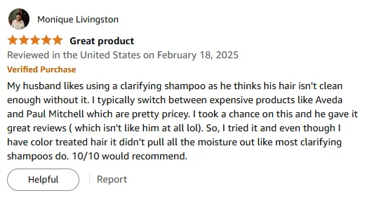 My Experience with Clarifying Shampoo