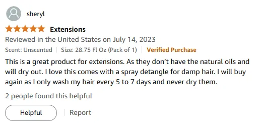 My Experience with Shampoo for Extensions