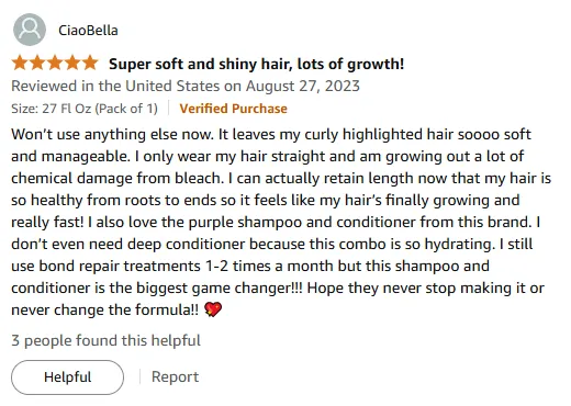 My Curly Hair Has Never Been So Soft