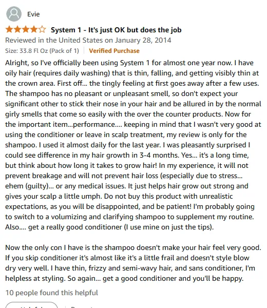 My Shampoo Experience: Results & Tips