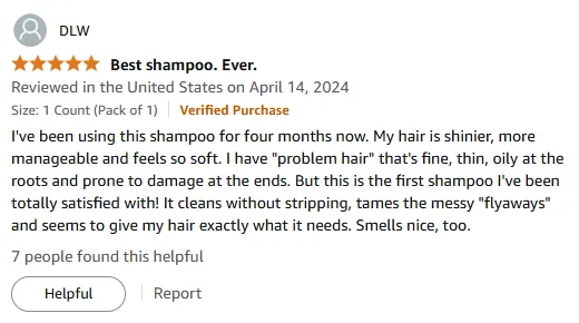 My Shiny, Soft Hair After 4 Months