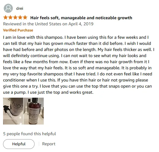 My Top Shampoo for Thicker, Healthier Hair