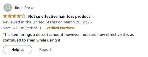 My Shampoo Experience with Hair Shedding